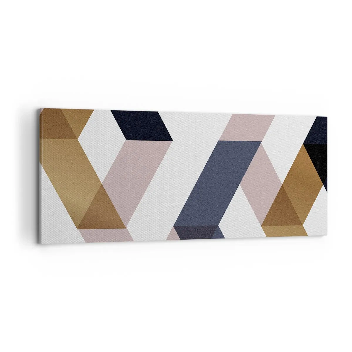 Canvas picture - Planes and Angles - 120x50 cm