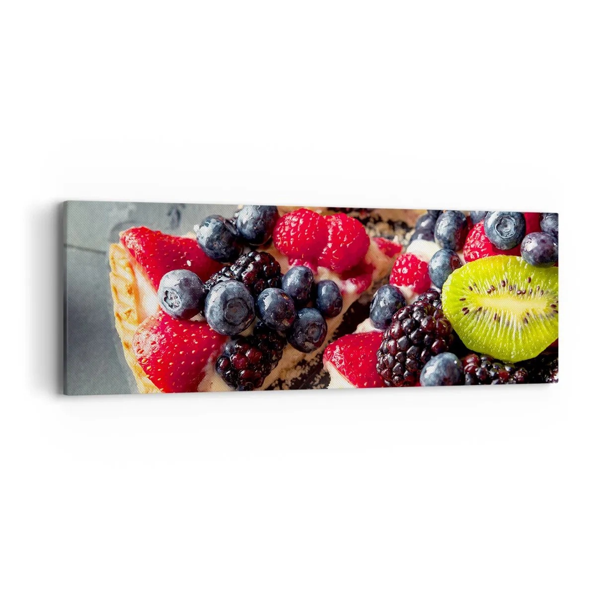 Canvas picture - Dolce Vita! - 90x30 cm