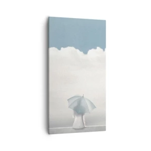 Canvas picture - On the Edge of Reality and Dream - 55x100 cm