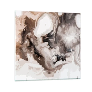 Glass picture - Birth of the Galaxy - 40x40 cm