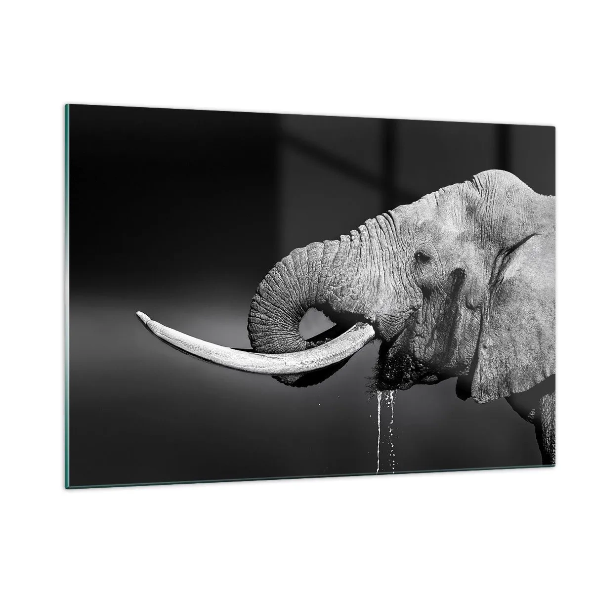 Glass picture - Yes, That's Right - 120x80 cm