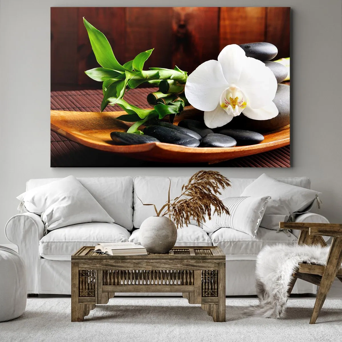 Canvas picture - Let Nature Touch You - 100x70 cm