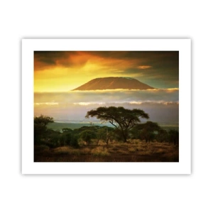 Poster - Traveller's Dream - 50x40 cm