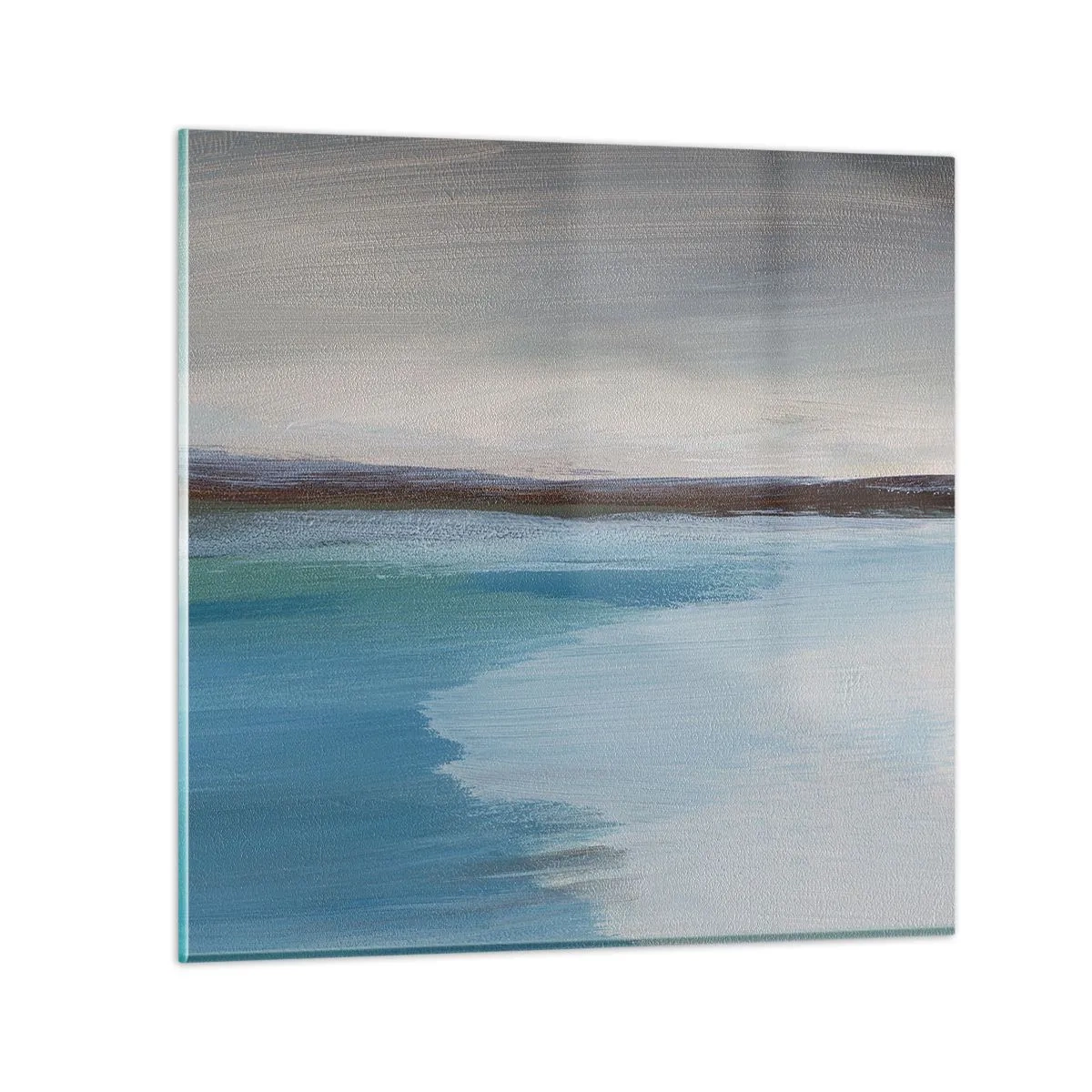 Glass picture - Horizontal Landscape - 70x70 cm