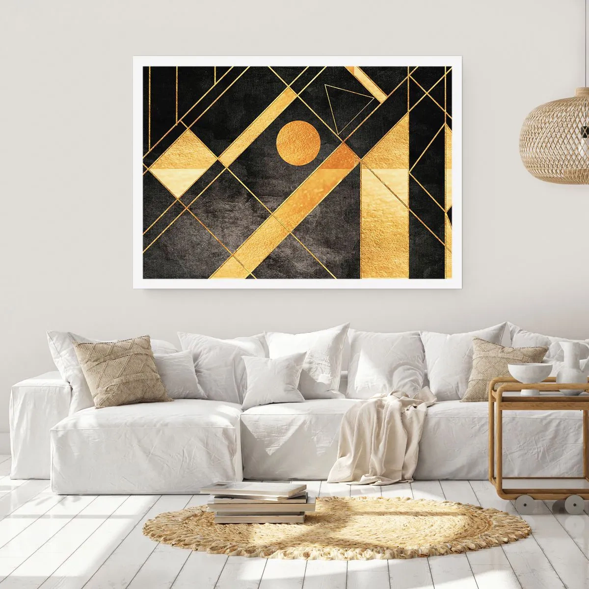 Poster - Sun of the Desert - 70x50 cm