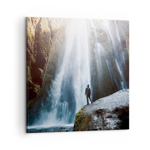 Canvas picture - Proportions Resumed - 50x50 cm