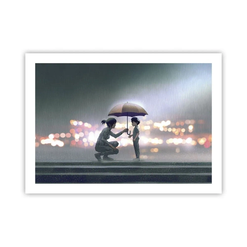 Poster - And Everything Is All Right - 70x50 cm