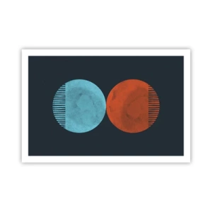Poster - Only Geometry? - 91x61 cm