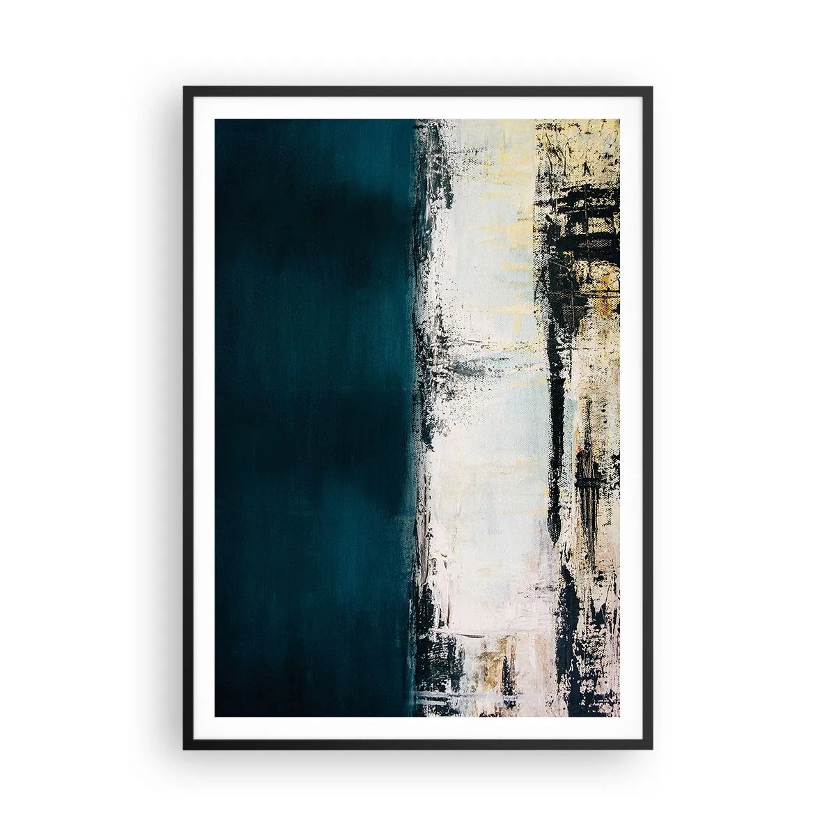 Poster in black frame - Horizontal Compostion - 70x100 cm