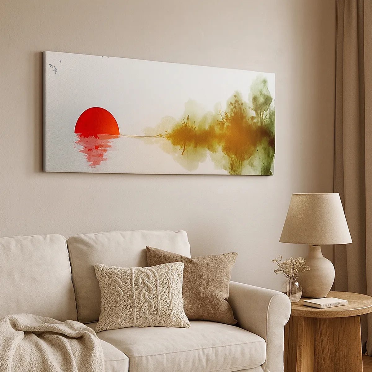 Canvas picture - Promise of Peace - 30x30 cm