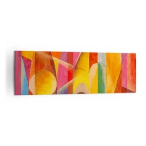 Canvas picture - Cathedral of the Sun - 160x50 cm