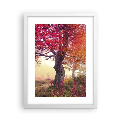 Poster in white frmae - In Full Bloom - 30x40 cm