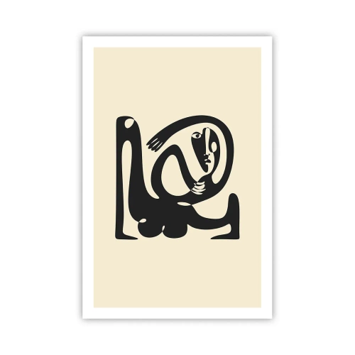 Poster - Almost Picasso - 61x91 cm
