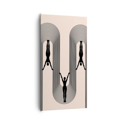 Canvas picture - Upside Down - 65x120 cm