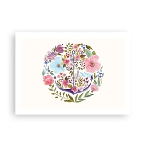 Poster - Good Dream of a Sailor - 70x50 cm