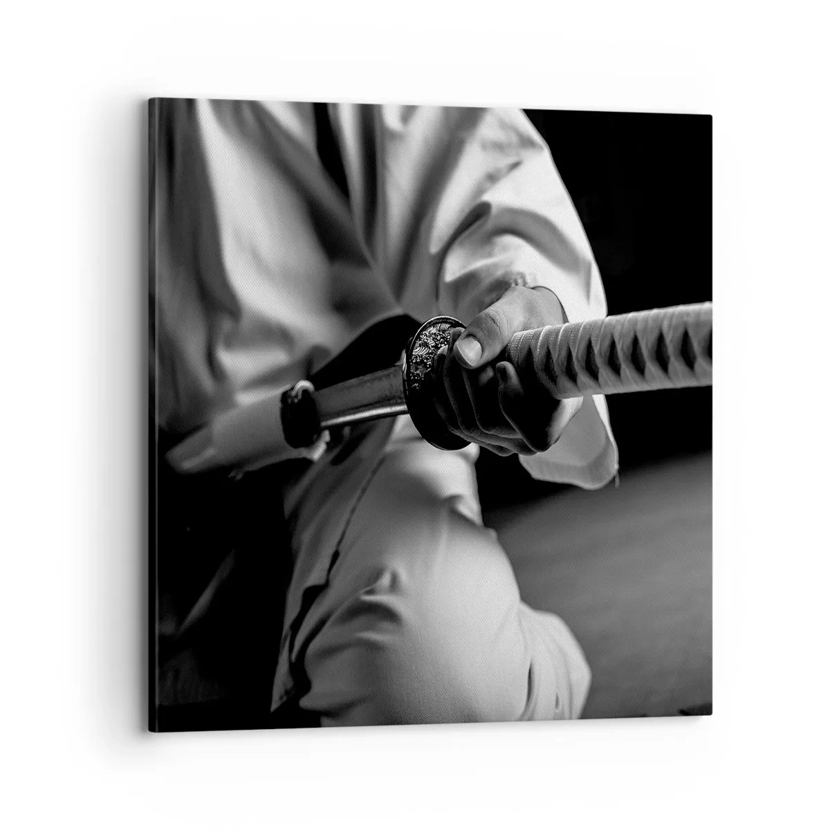 Canvas picture - Warrior's Soul - 70x70 cm