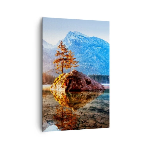Canvas picture - Nature in New Light - 80x120 cm
