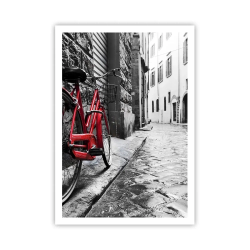 Poster - Real Beauty Does Not Age - 70x100 cm