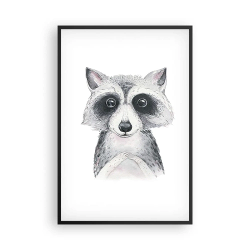 Poster in black frame - Emotional Moment - 61x91 cm