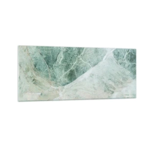 Glass picture - Noble Coolness of a Stone - 100x40 cm