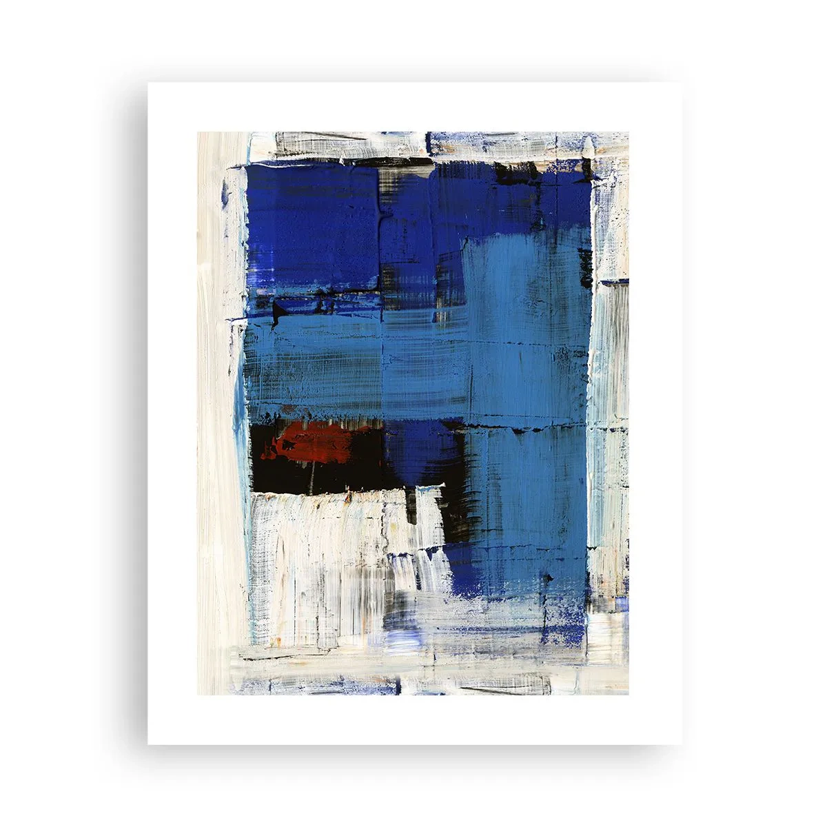 Poster - The Secret of Blue - 40x50 cm