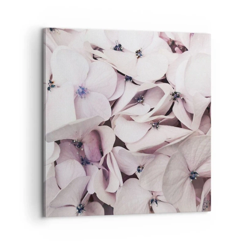 Canvas picture - In the Flood of Flowers - 60x60 cm