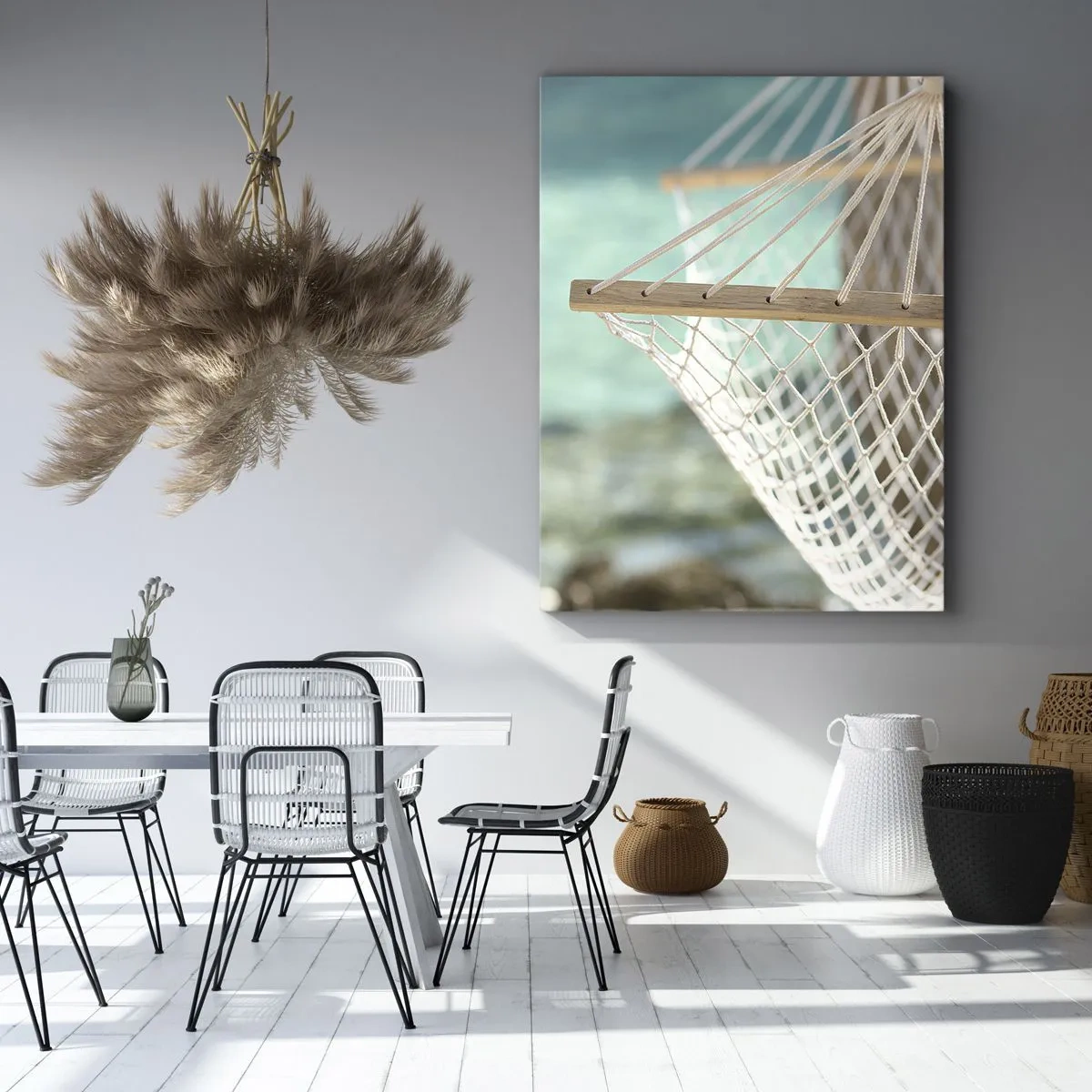 Canvas picture - Relax Time - 55x100 cm