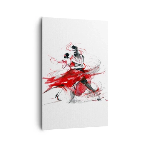 Canvas picture - Tango - Rhythm of Passion - 80x120 cm