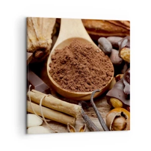 Canvas picture - Best for Stress - 50x50 cm