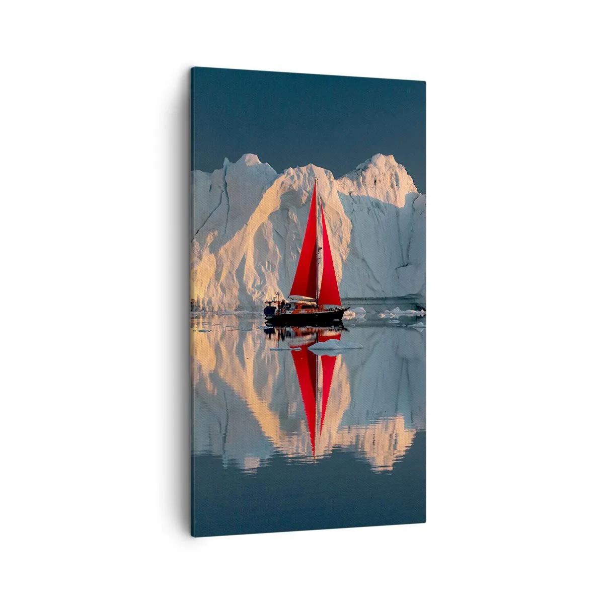 Canvas picture - On the Edge of the World - 45x80 cm