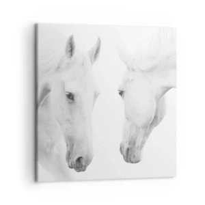 Canvas picture - Is this friendship…? - 50x50 cm