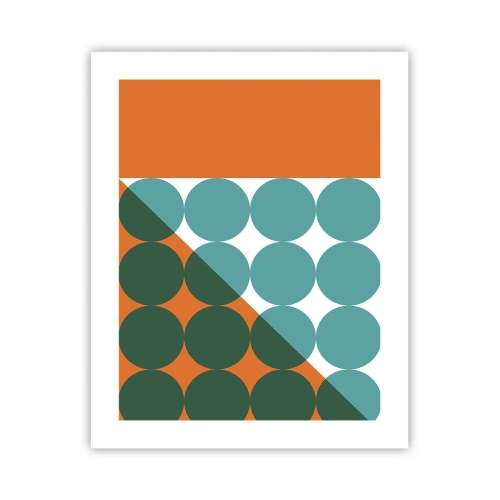 Poster - Upwards and Diagonally - 40x50 cm