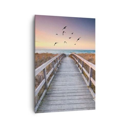 Canvas picture - Space of Highs - 70x100 cm