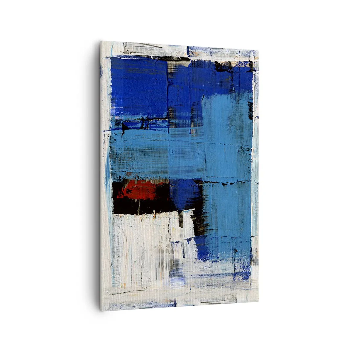 Canvas picture - The Secret of Blue - 80x120 cm