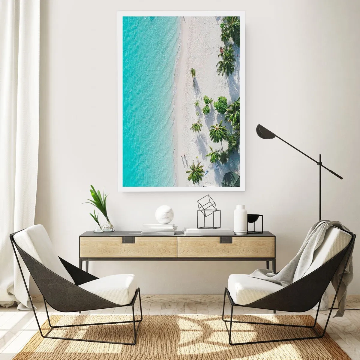 Poster - Holidays in Paradise - 70x100 cm