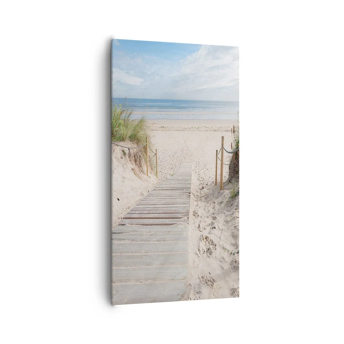Canvas picture - Until the Horizon - 65x120 cm