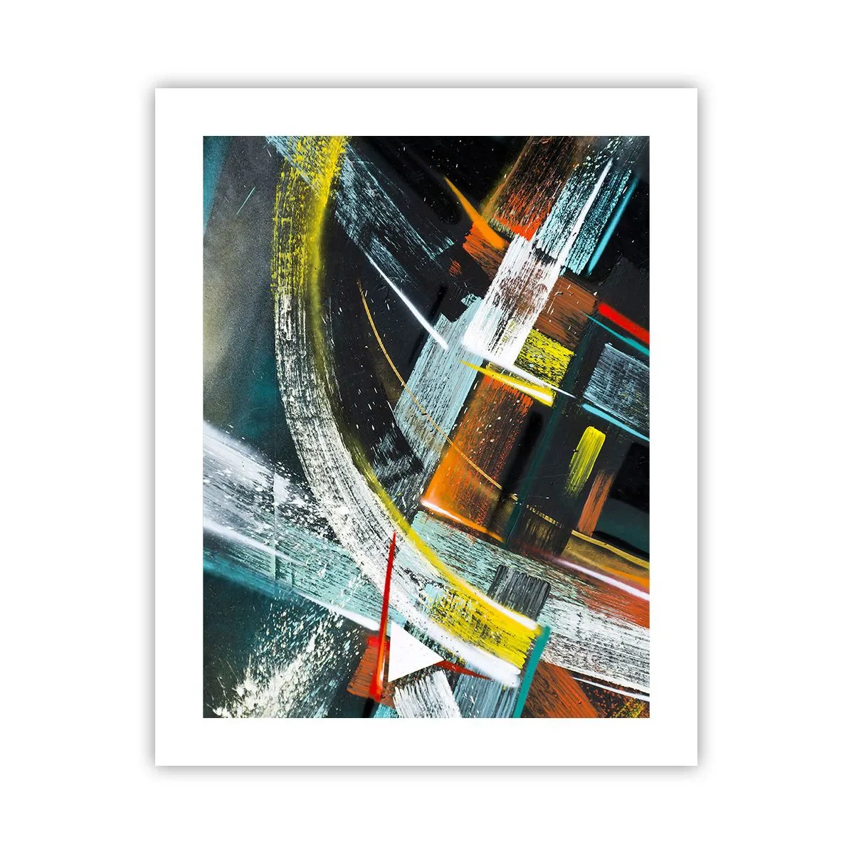 Poster - Energy of Movement - 40x50 cm