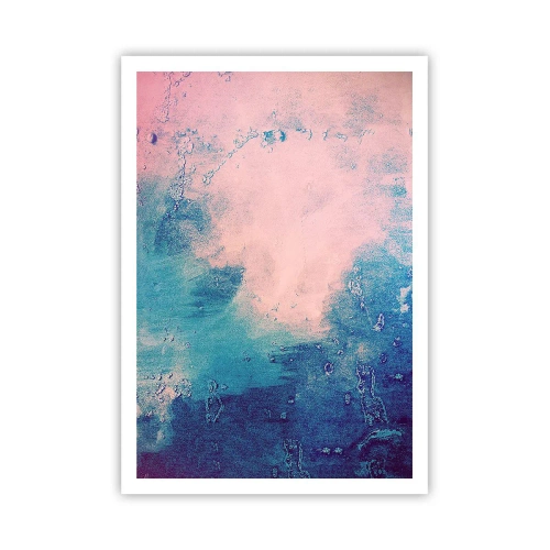 Poster - Blue Hug - 70x100 cm