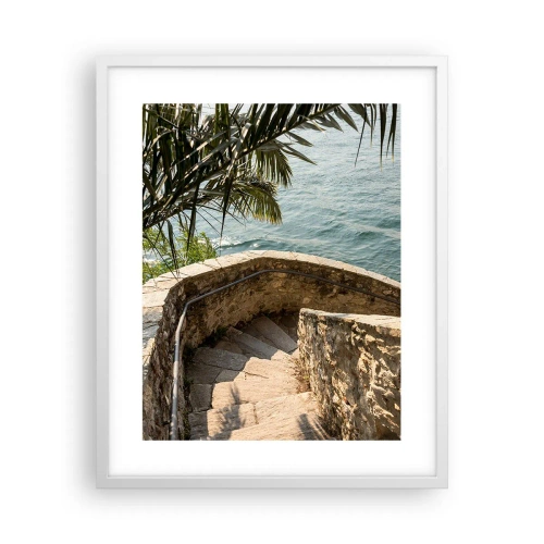 Poster in white frmae - Under the Italian Sun - 40x50 cm