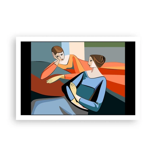 Poster - Time for Confession - 91x61 cm