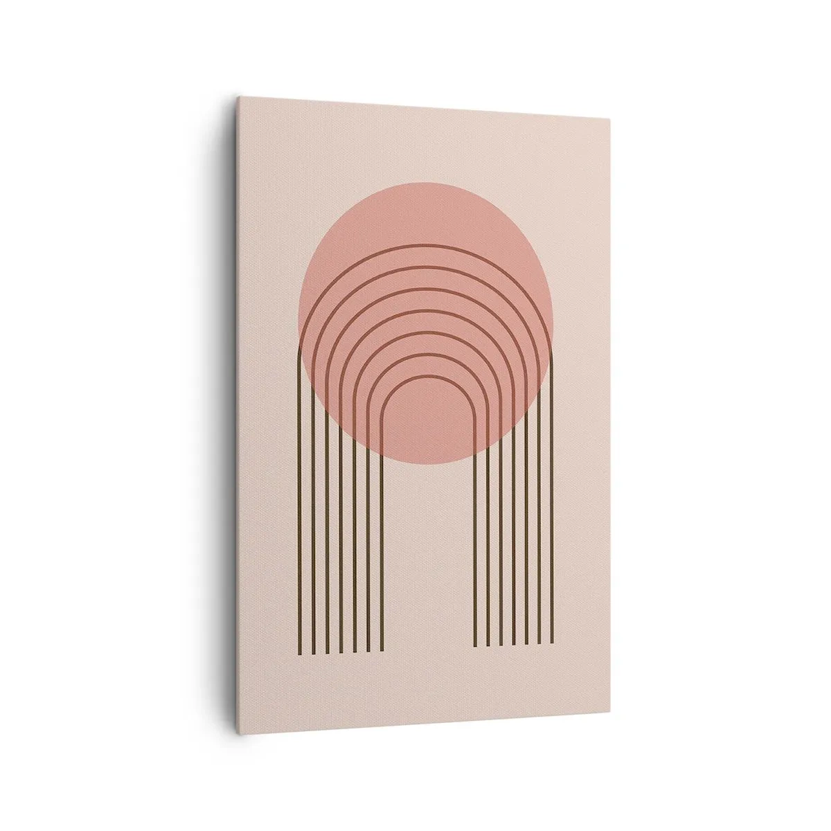 Canvas picture - Irresistible Attraction - 80x120 cm