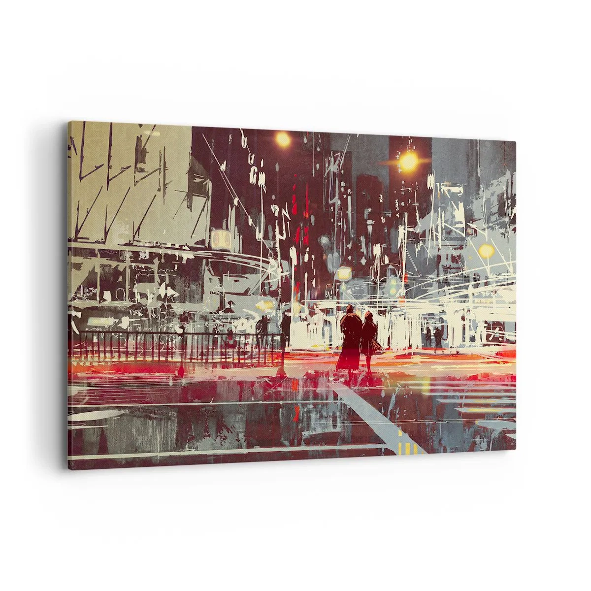 Canvas picture - Big City Trip - 100x70 cm