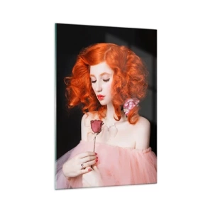 Glass picture - In Baroque Style - 70x100 cm