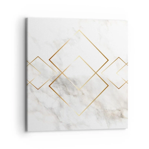 Canvas picture - View over Infinity - 70x70 cm