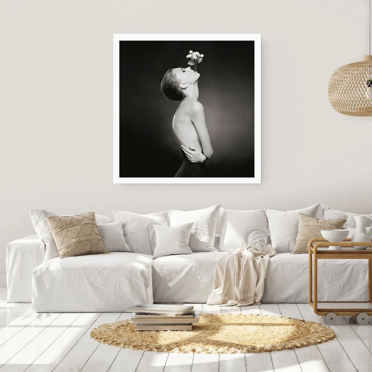 Poster - Eccentric Elegance - 50x50 cm