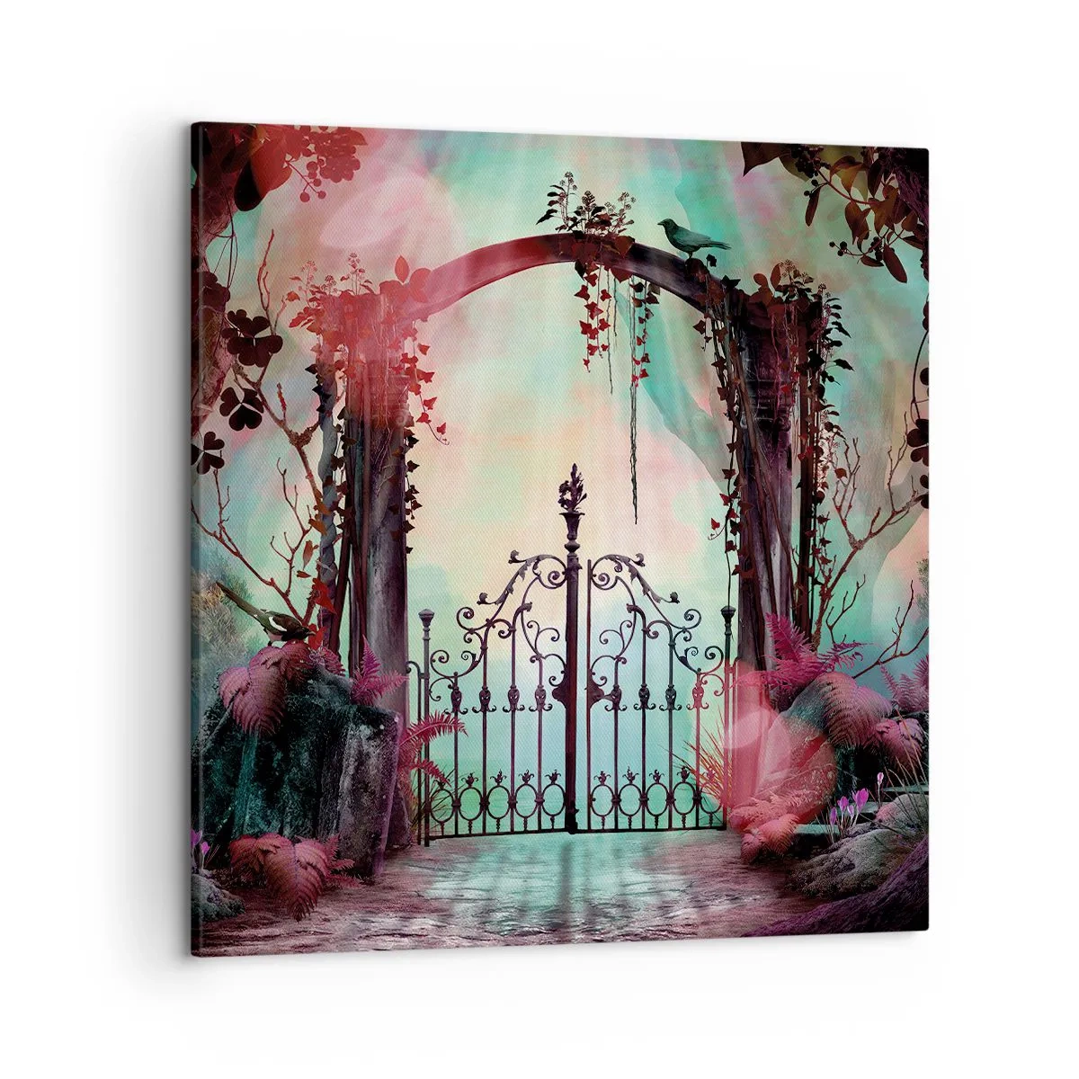 Canvas picture - Secret Garden - 50x50 cm