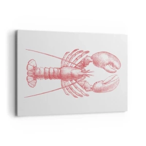 Canvas picture - Lobster Worthy of a Lobster - 100x70 cm