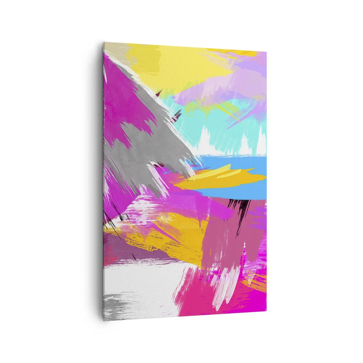 Canvas picture - One More Stroke - 80x120 cm