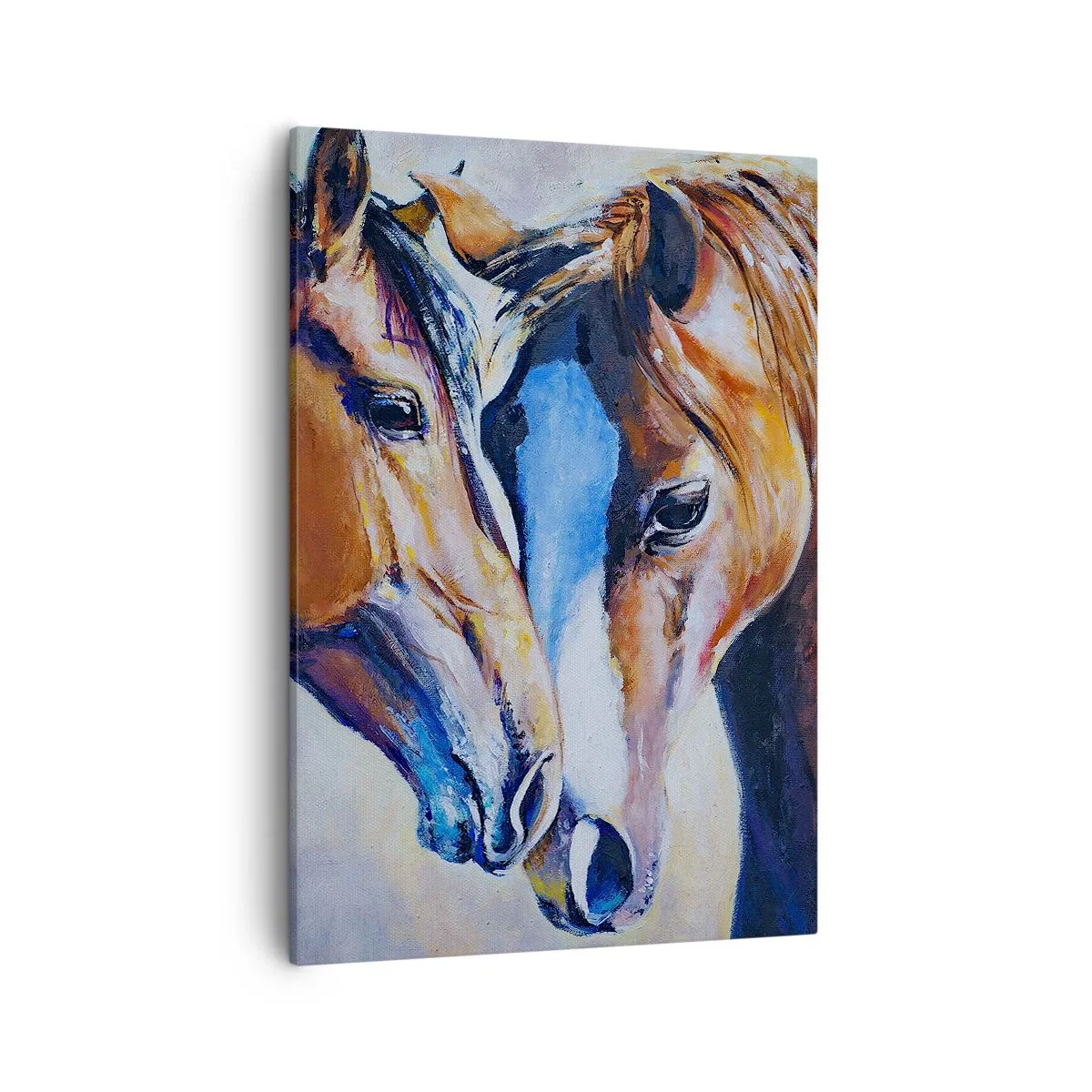 Canvas picture - Is This Friendship Or Love? - 50x70 cm