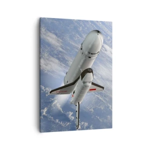 Canvas picture - Space Ascension - 50x70 cm